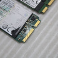10x 120/128GB mSATA Solid State Drives Mixed Models Health Tested To 90%