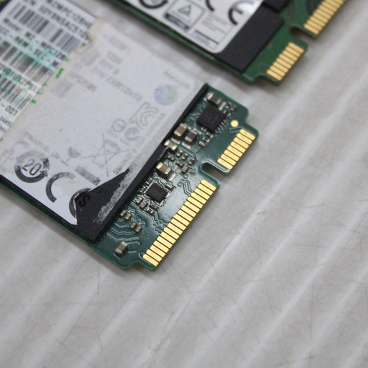 10x 120/128GB mSATA Solid State Drives Mixed Models Health Tested To 90%