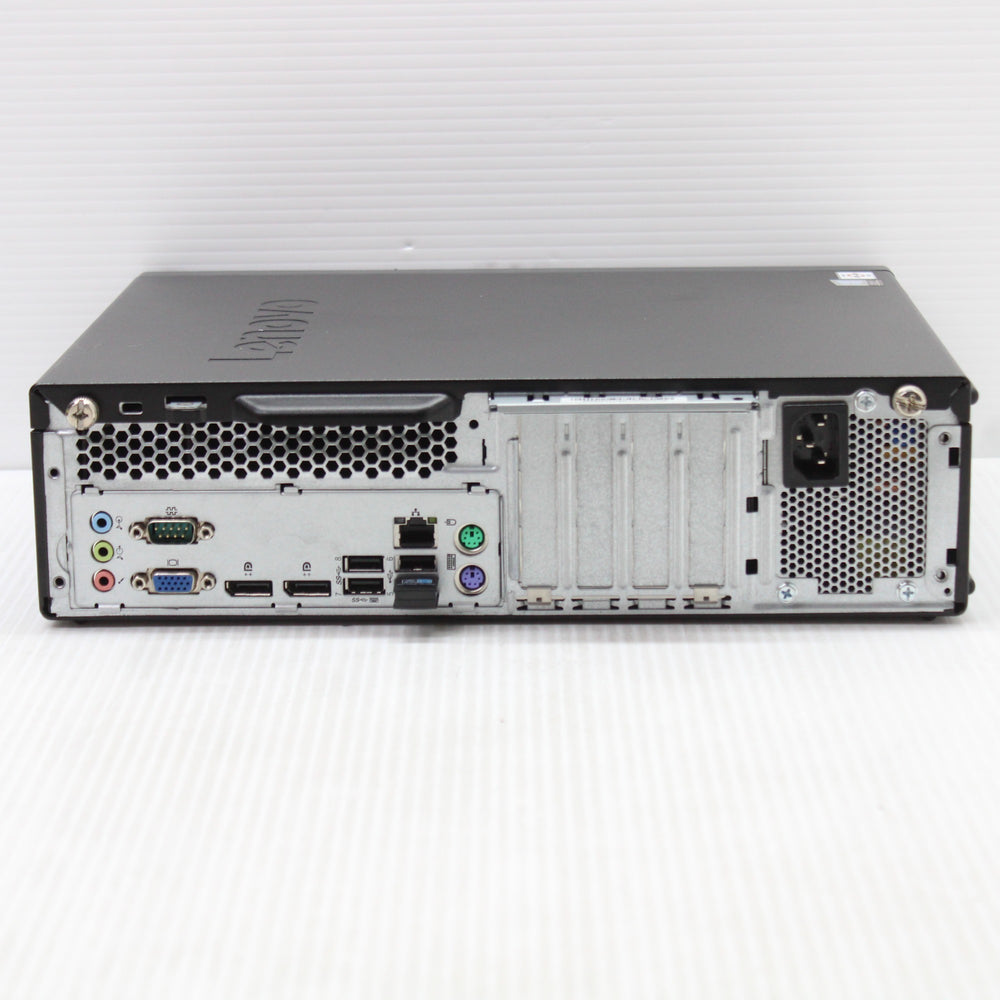 Lenovo ThinkCentre M75s SFF PC 8GB RAM 256GB NVMe SSD AMD Athlon Pro 300GE WiFi