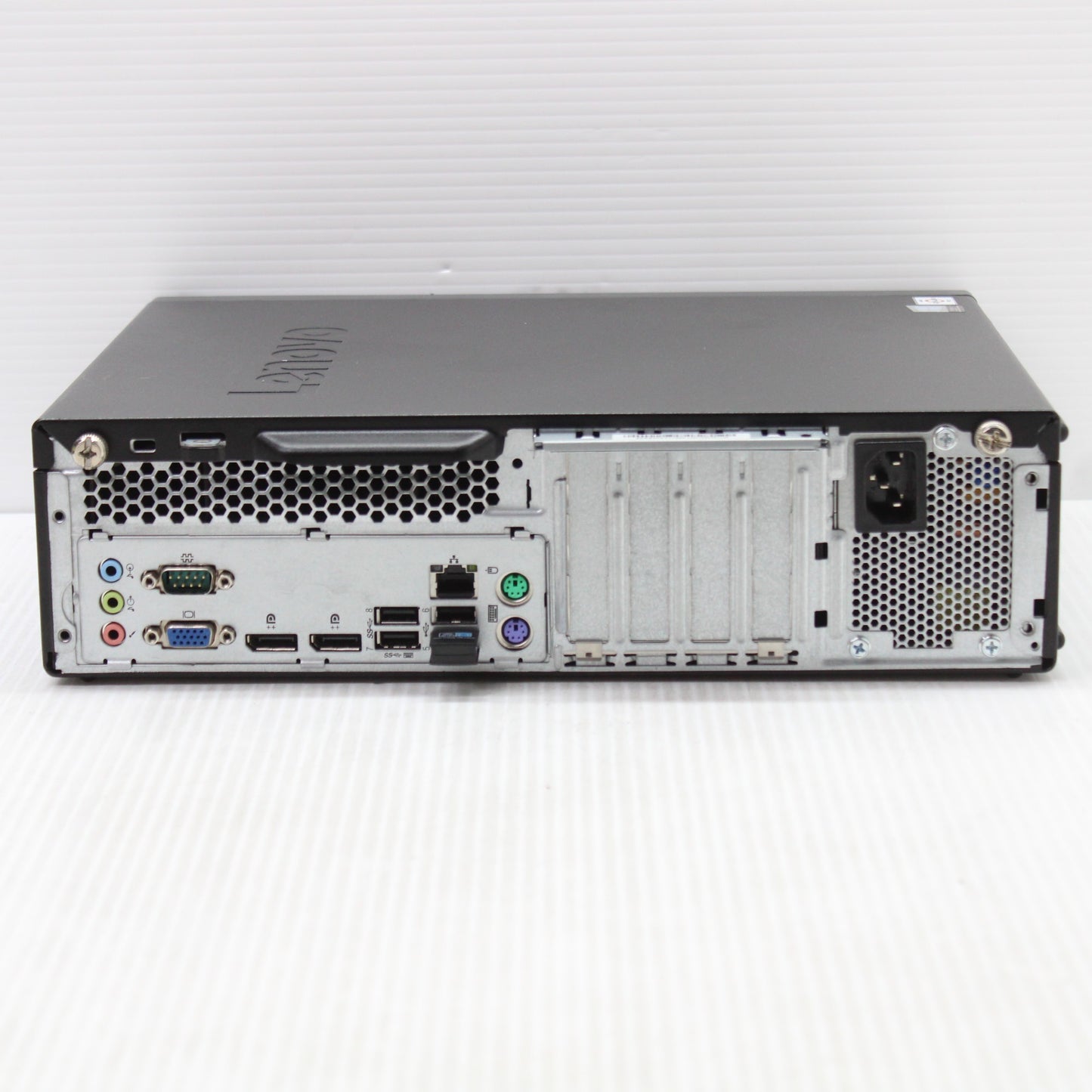 Lenovo ThinkCentre M75s SFF PC 8GB RAM 256GB NVMe SSD AMD Athlon Pro 300GE WiFi