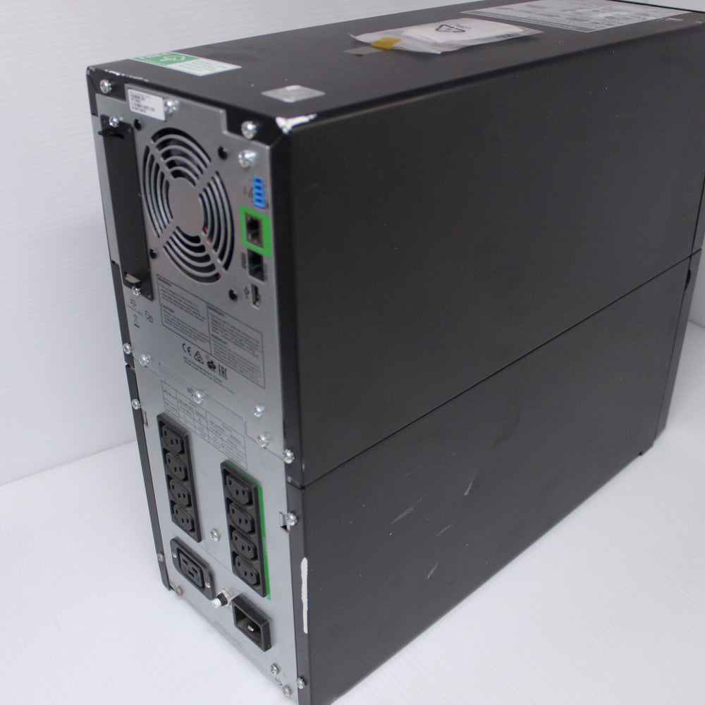 APC SMT2200IC Smart UPS 2200 VA Tower 8x C13, 1x C19, USB  NO batteries included