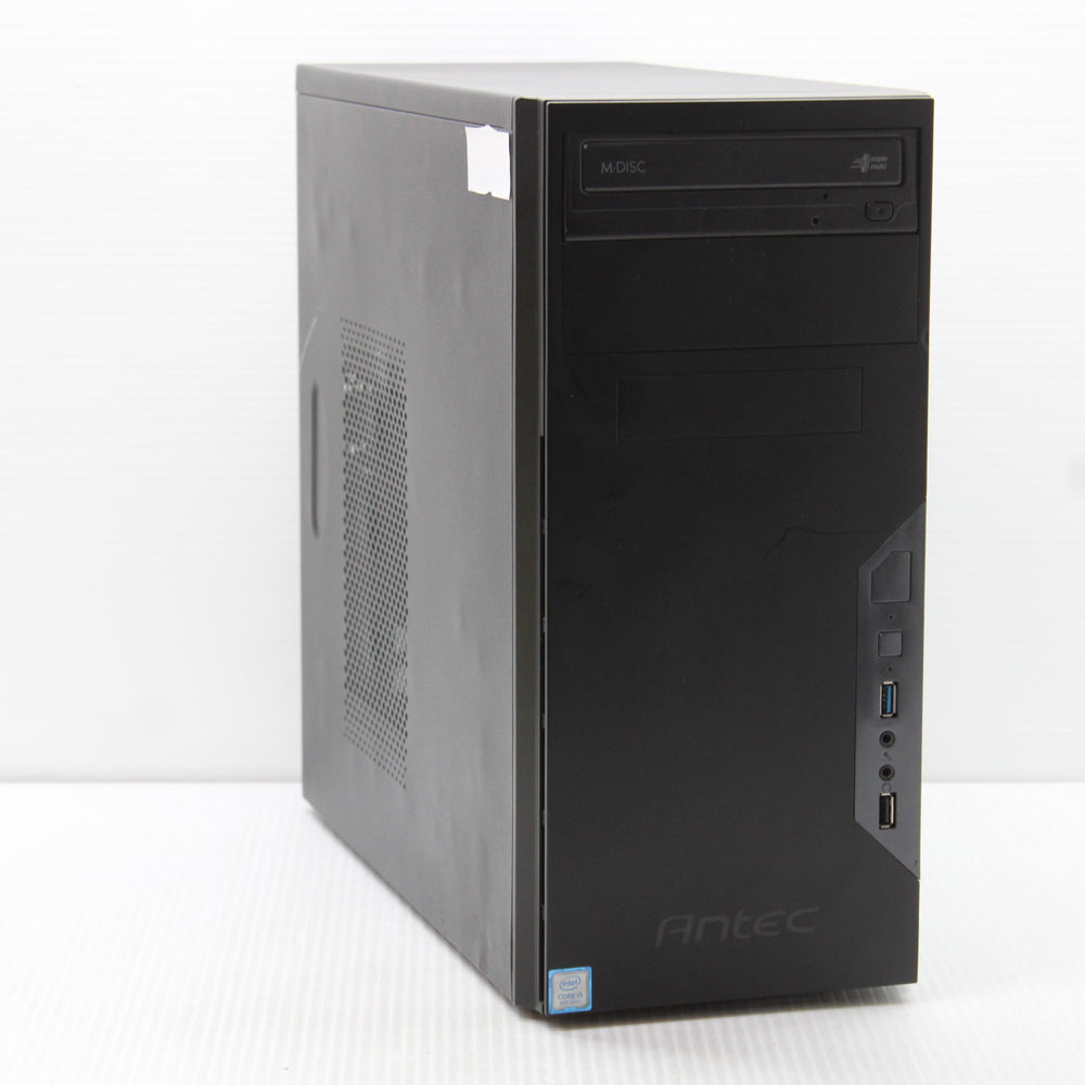 Antec i5 Tower PC GIGABYTE B360M 16GB RAM 256GB NVMe Intel 8400 WiFi Windows 11