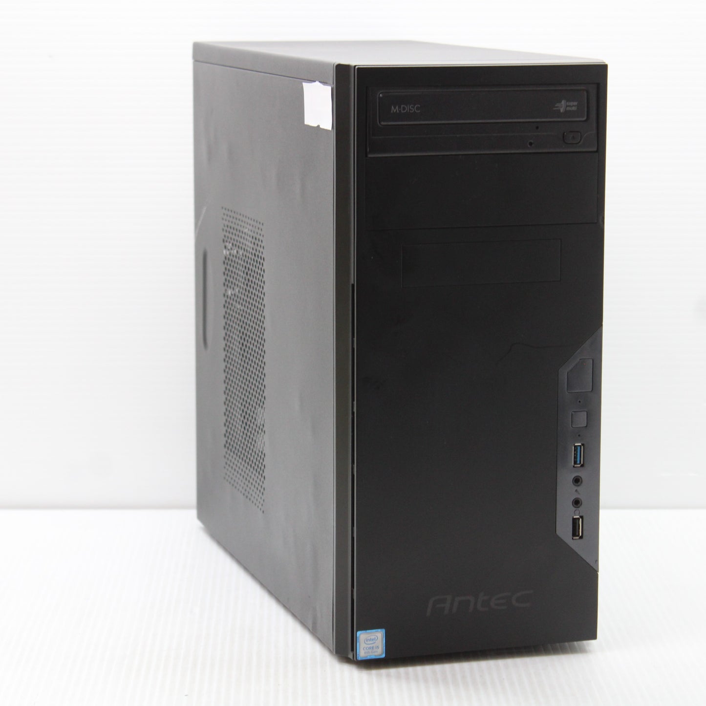 Antec i5 Tower PC GIGABYTE B360M 16GB RAM 256GB NVMe Intel 8400 WiFi Windows 11