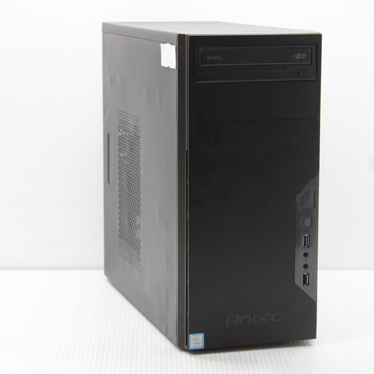 Antec i5 Tower PC GIGABYTE B360M 16GB RAM 256GB NVMe Intel 8400 WiFi Windows 11