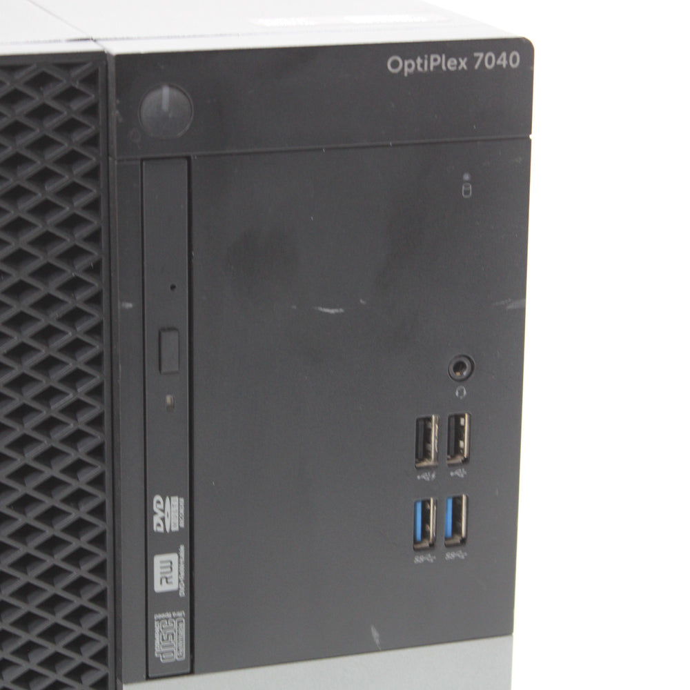 Dell OptiPlex i7 Tower PC 7040 8GB RAM 256GB NVMe SSD Intel 6700 WiFi Windows 11