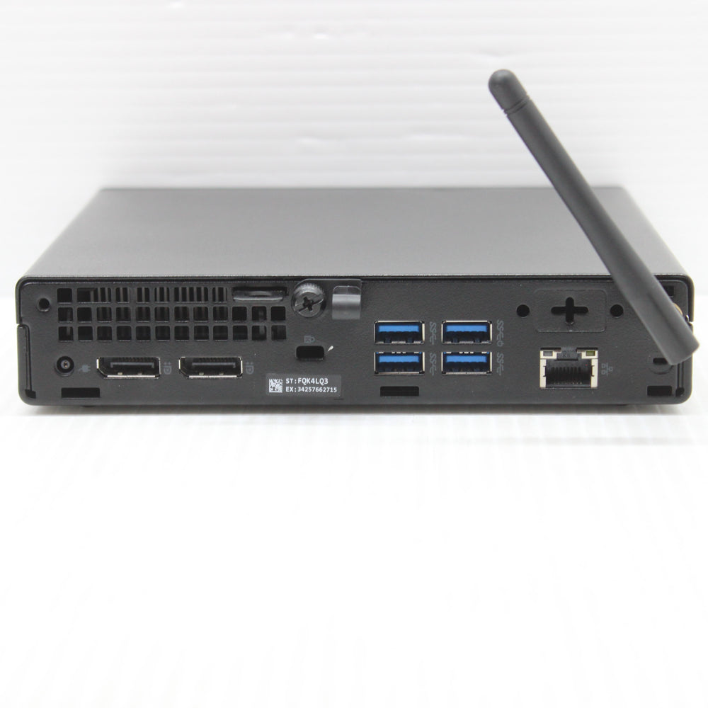 Dell OptiPlex i5 Mini PC 3090 8GB RAM 256GB NVMe 500GB SSD Intel 10500T WiFi