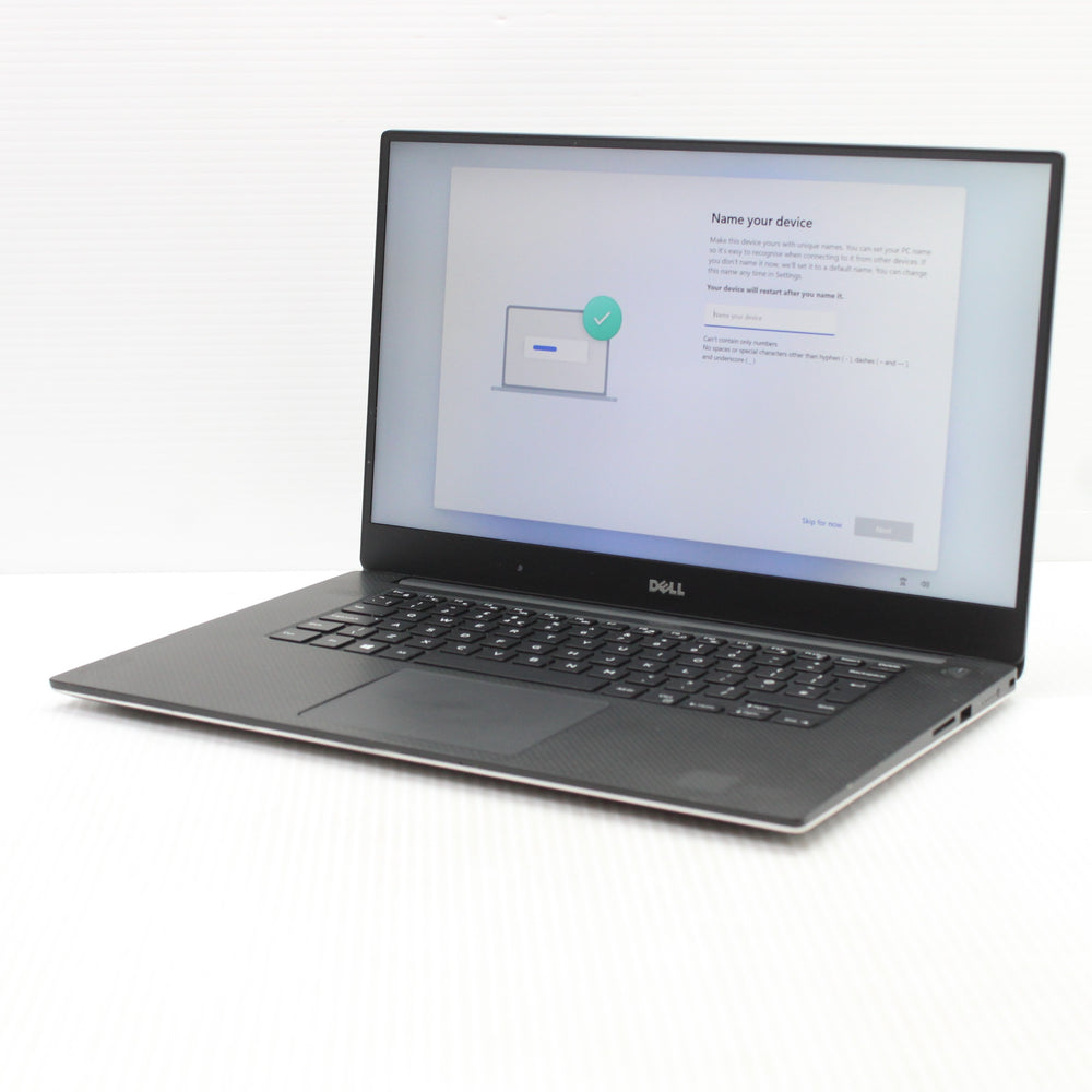 Dell XPS 9560 i7 Laptop Windows 11 16GB RAM 512GB SSD NVMe Intel i7 770HQ 15.6