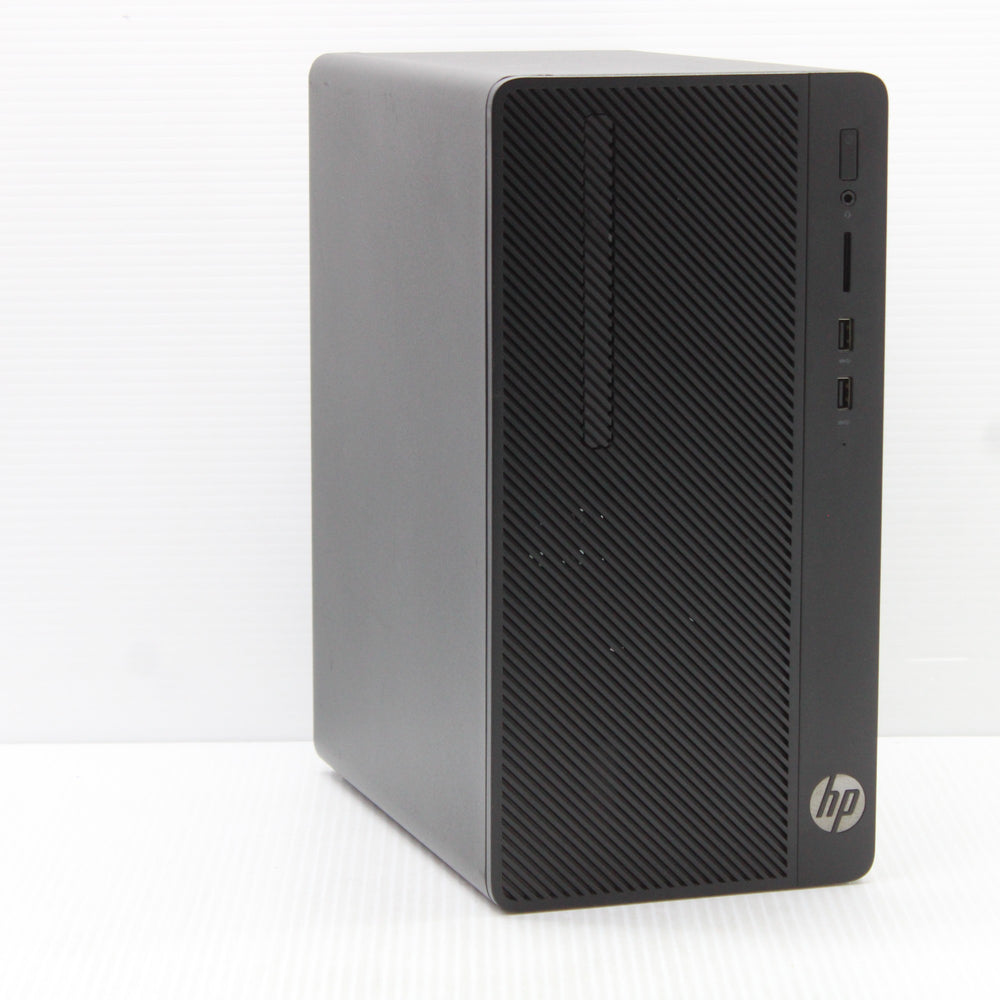 HP 285 G3 Mini Tower PC 8GB RAM 256GB NVMe SSD AMD Ryzen 3 2200G WiFi Windows 11