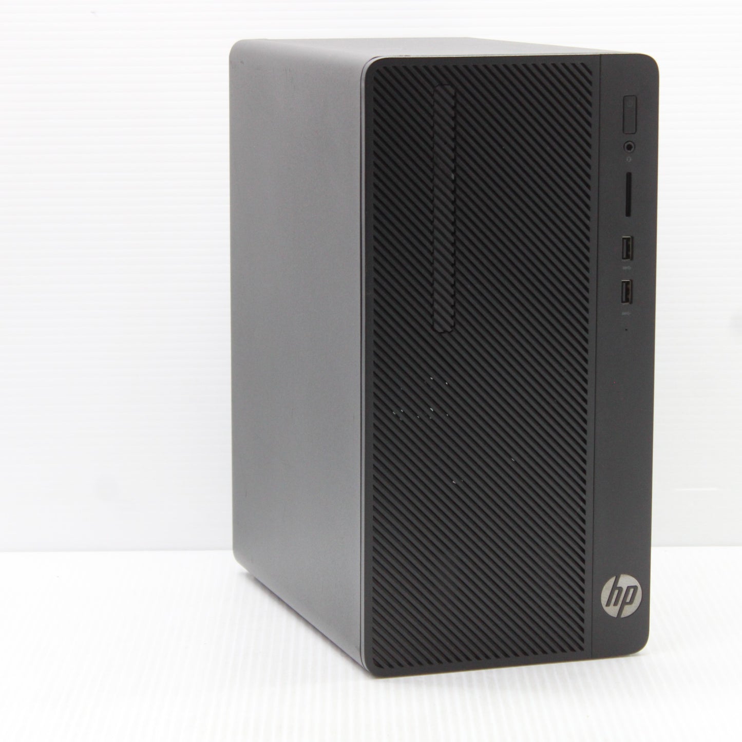 HP 285 G3 Mini Tower PC 8GB RAM 256GB NVMe SSD AMD Ryzen 3 2200G WiFi Windows 11