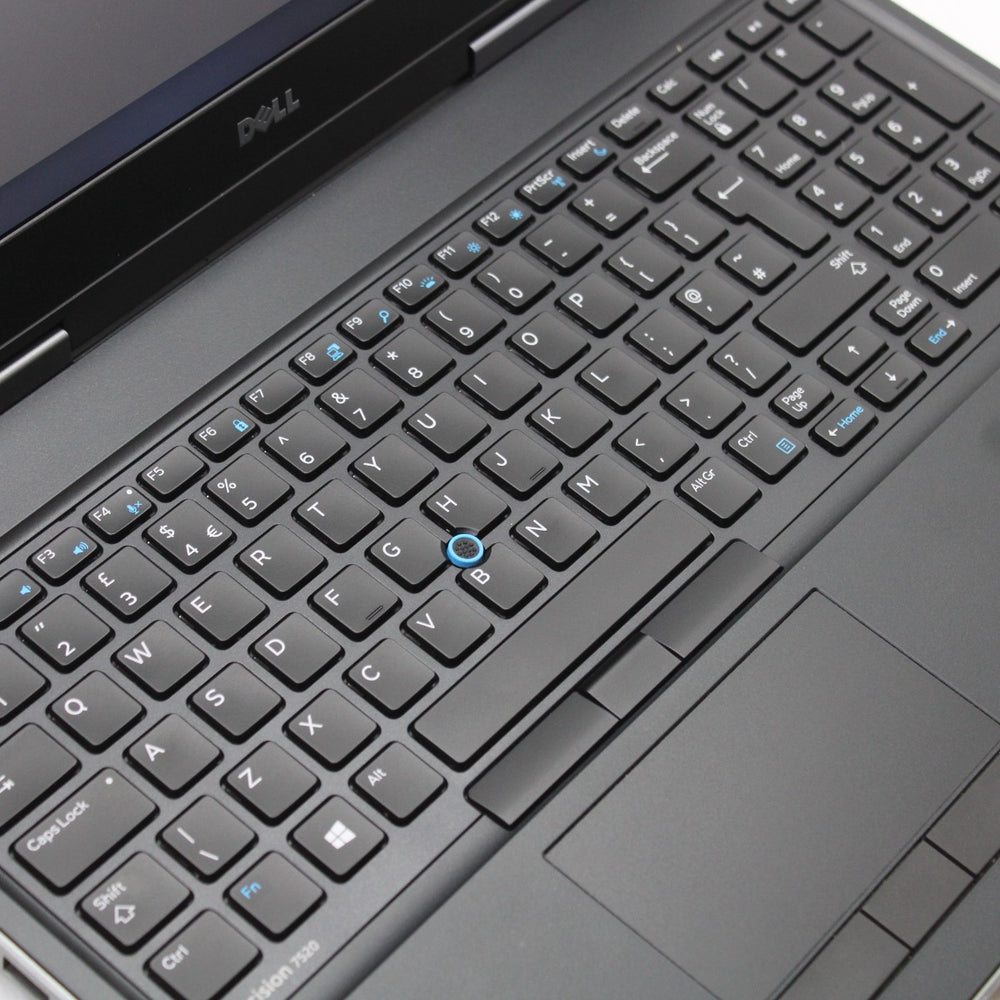 Dell Precision i7 Laptop 15 in 7520 16GB RAM 256GB NVMe Intel 7920HQ Windows 11