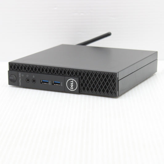Dell OptiPlex i5 Mini PC 3060 12GB RAM 256GB SSD Intel 8500T WiFi Windows 11