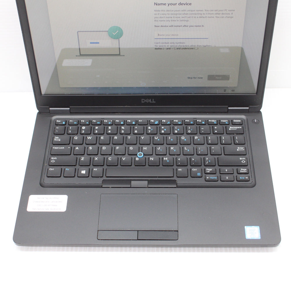 Dell Latitude 5490 i7 Laptop Windows 11 16GB 256GB SSD Intel 8650U FHD Touch