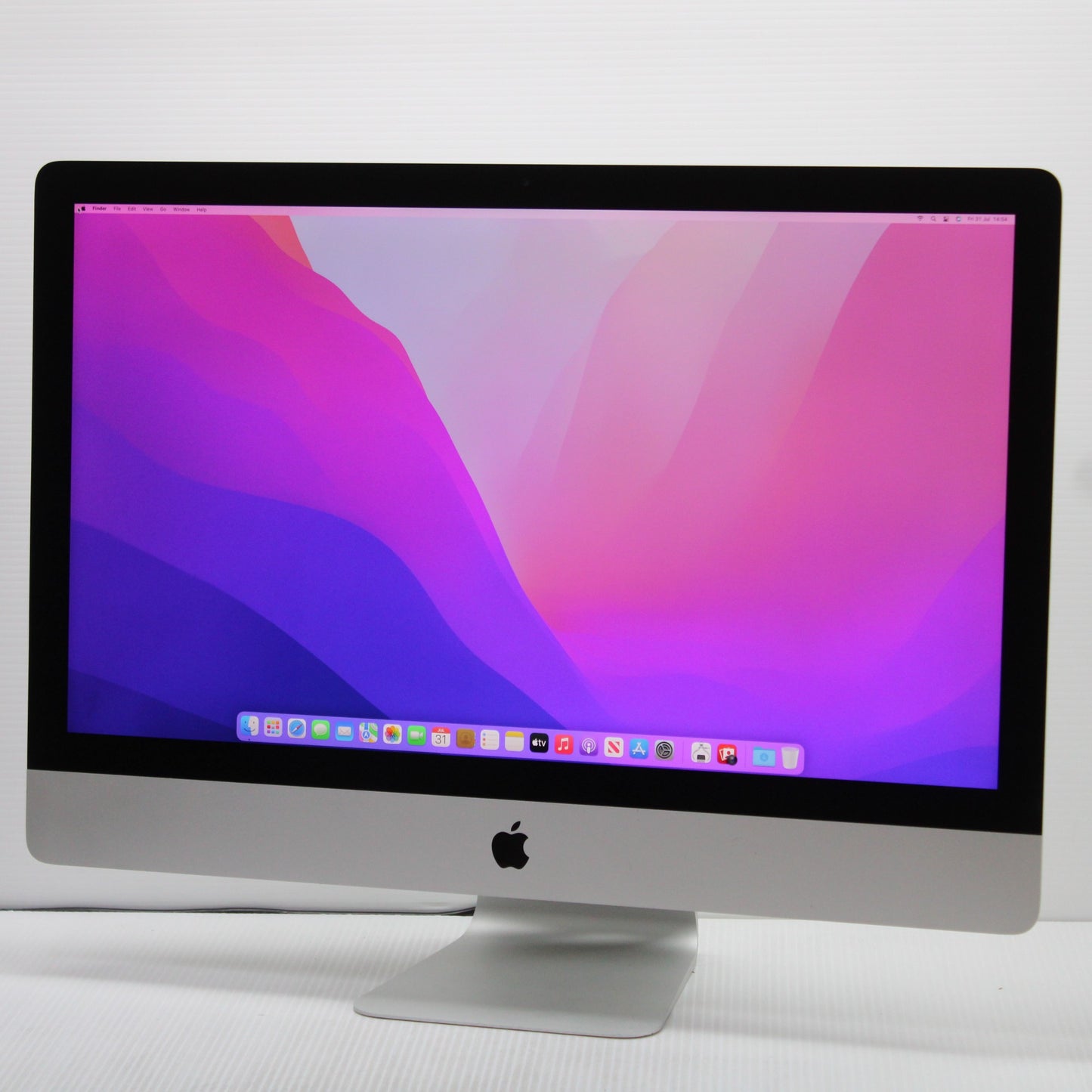 Apple iMac i7 2015 27 in 32GB RAM 128GB SSD 3TB HDD Intel 6700K macOS Monterey