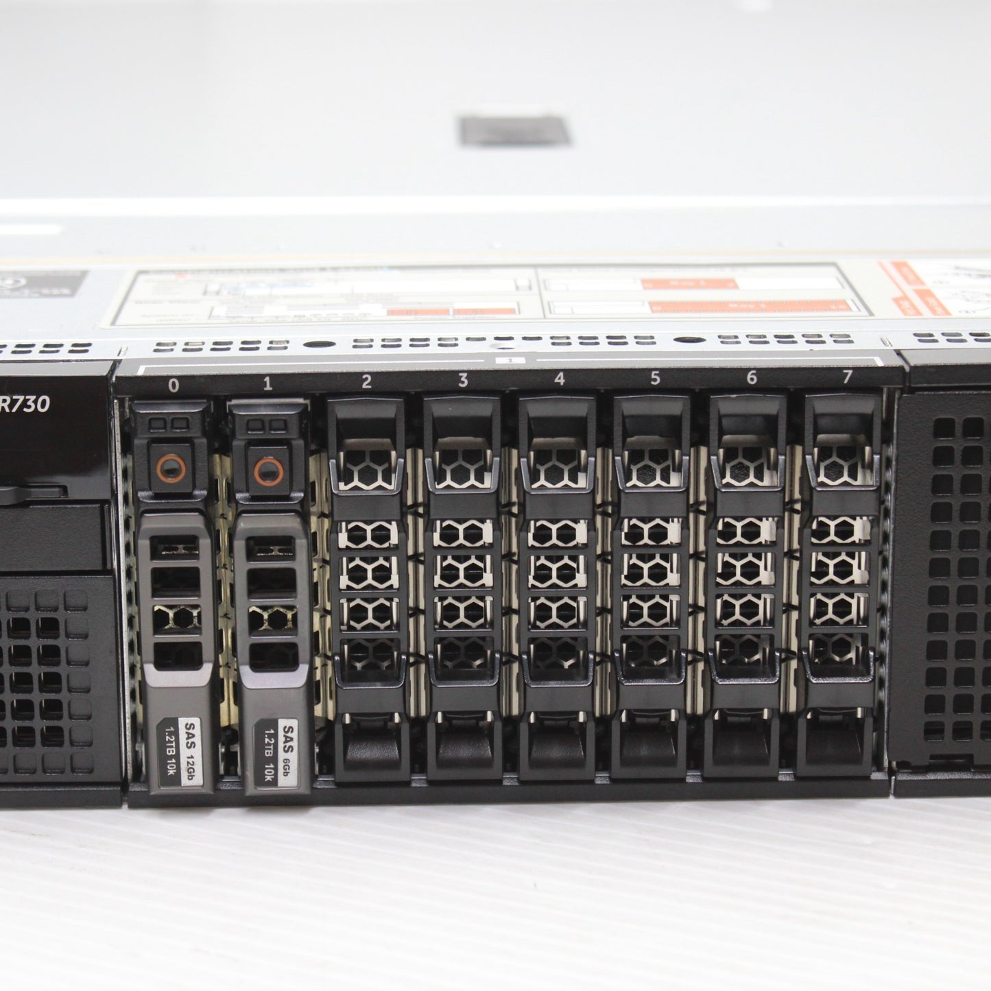 Dell PowerEdge R730 2U Server 2x Intel Xeon E5 2650 512GB DDR4 2x 1.2TB SAS HDD