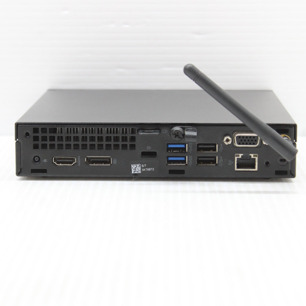 Dell OptiPlex i5 Mini PC 3060 16GB RAM 256GB SSD Intel 8500T WiFi Windows 11
