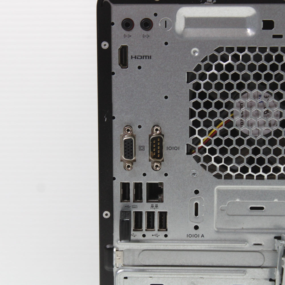 HP Desktop Pro i7 Mini Tower PC 8GB RAM 500GB SSD WiFi Intel 7700 Windows 11