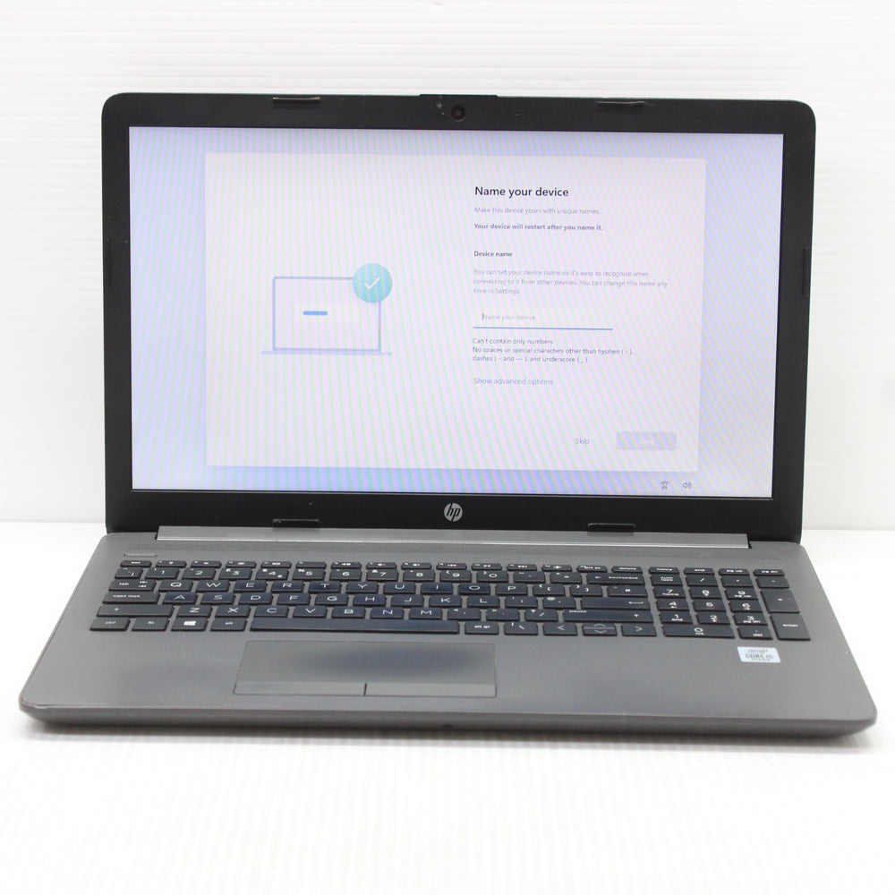 HP 250 G7 i5 Laptop Windows 11 8GB RAM 256GB SSD 15.6 FHD Intel 1035G1 HDMI