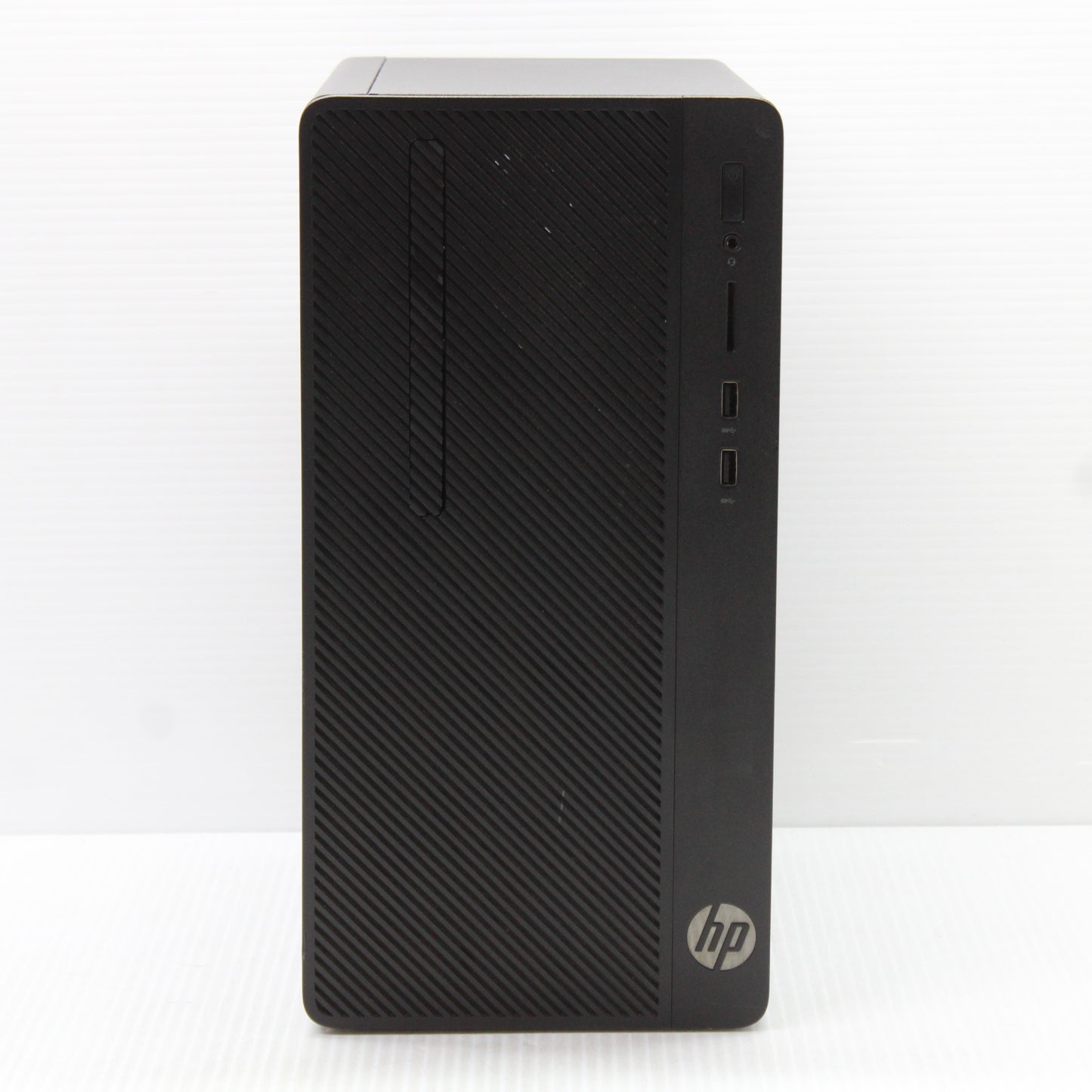 HP 285 G3 Mini Tower PC 8GB RAM 256GB NVMe SSD AMD Ryzen 3 2200G WiFi Windows 11