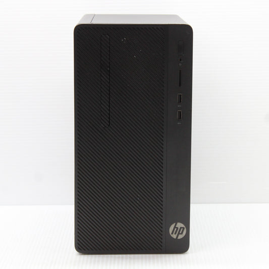 HP 285 G3 Mini Tower PC 8GB RAM 256GB NVMe SSD AMD Ryzen 3 2200G WiFi Windows 11