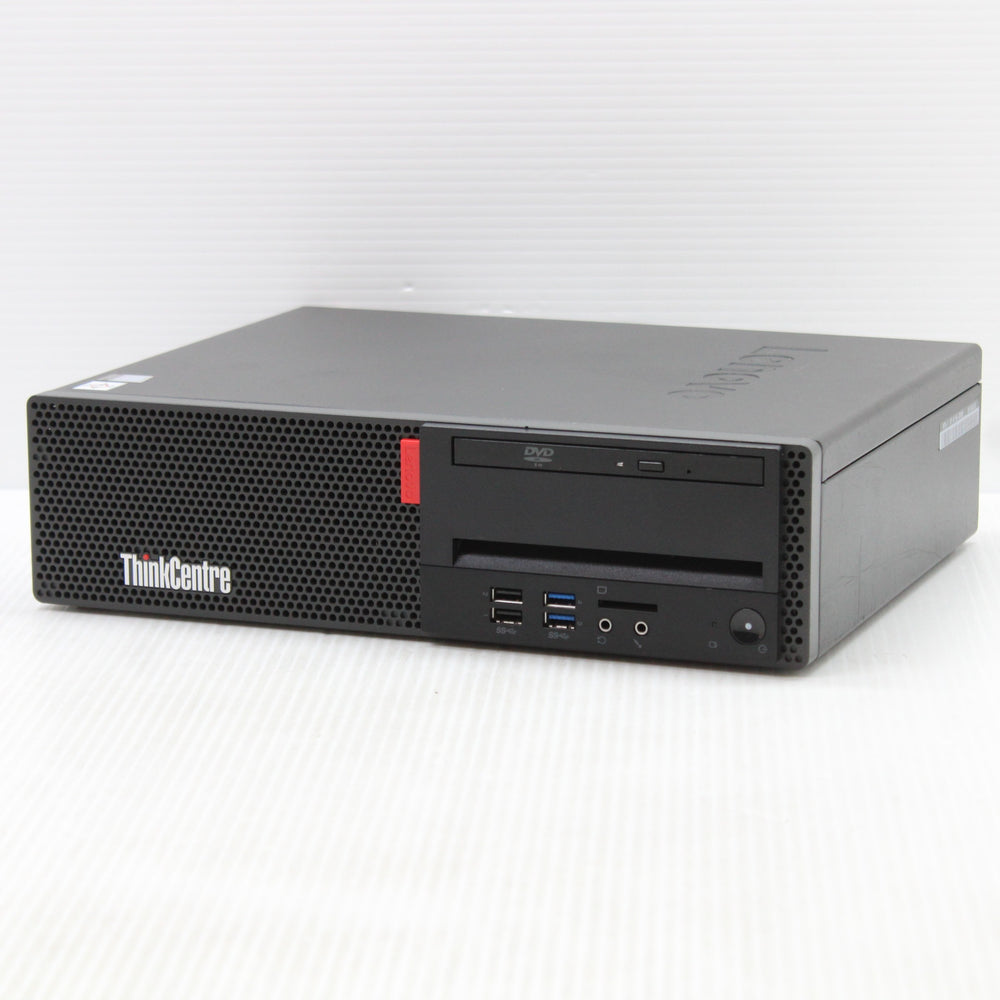Lenovo ThinkCentre M75s SFF PC 8GB RAM 256GB NVMe SSD AMD Athlon Pro 300GE WiFi