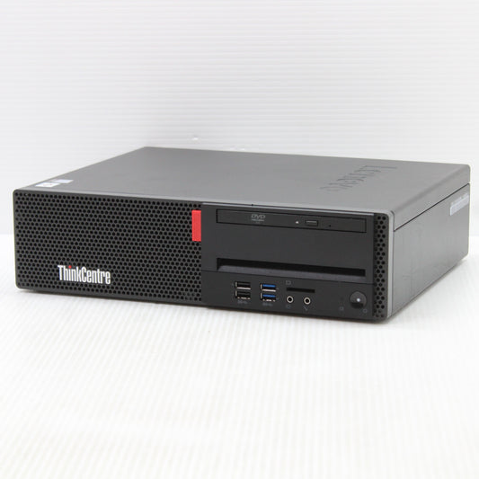 Lenovo ThinkCentre M75s SFF PC 8GB RAM 256GB NVMe SSD AMD Athlon Pro 300GE WiFi