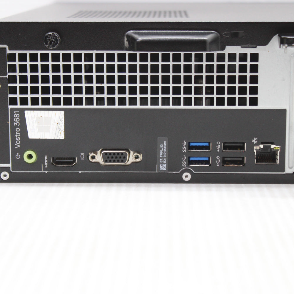 Dell Vostro 3681 i7 Windows 11 SFF Pc Intel 10700 8GB RAM 256GB SSD WiFi HDMI