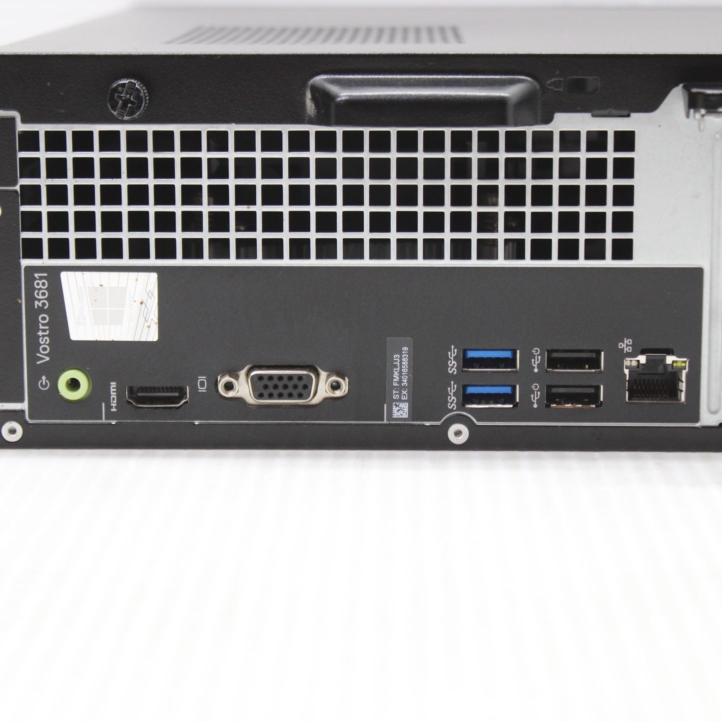 Dell Vostro 3681 i7 Windows 11 SFF Pc Intel 10700 8GB RAM 256GB SSD WiFi HDMI