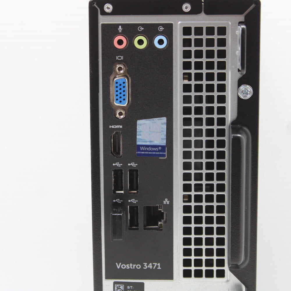 Dell Vostro i5 SFF PC 3471 8GB RAM 256GB SSD Intel 9400 WiFi Windows 11 USB 3.0