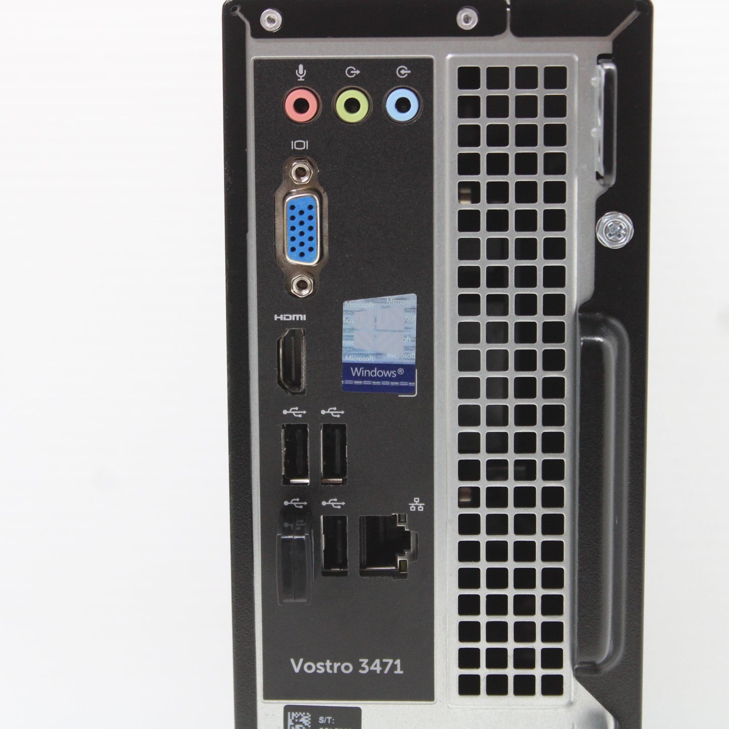 Dell Vostro i5 SFF PC 3471 8GB RAM 256GB SSD Intel 9400 WiFi Windows 11 USB 3.0