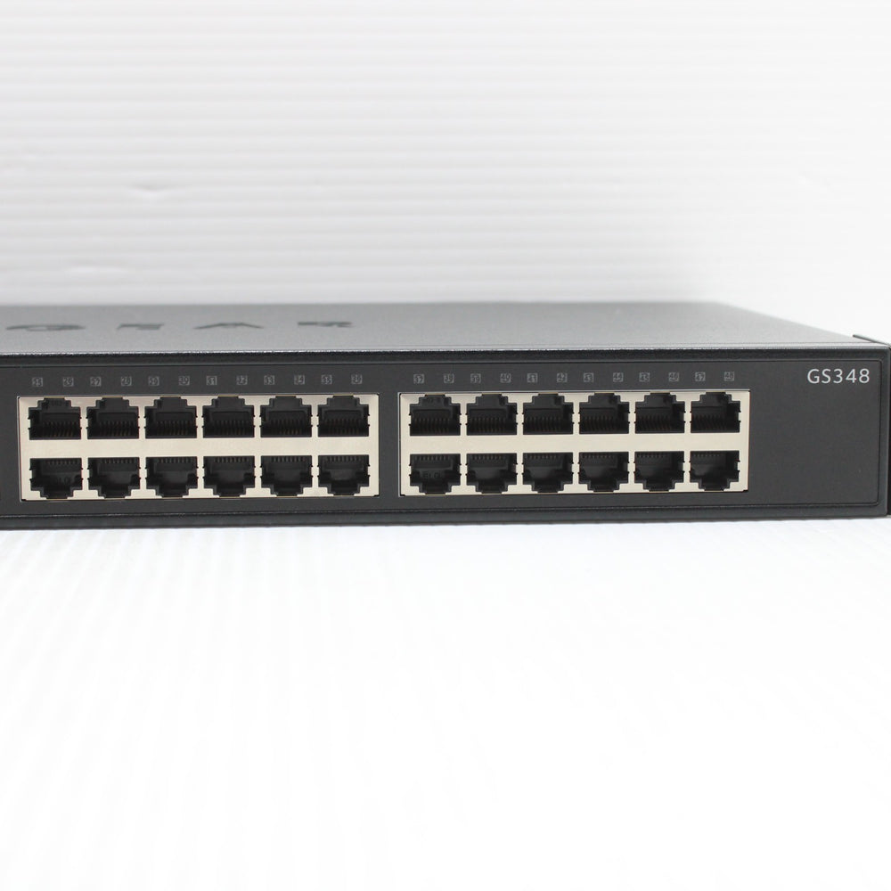 Netgear GS348 Layer 2 1u Unmanaged Ethernet Switch 48 Port 1Gbps Fanless