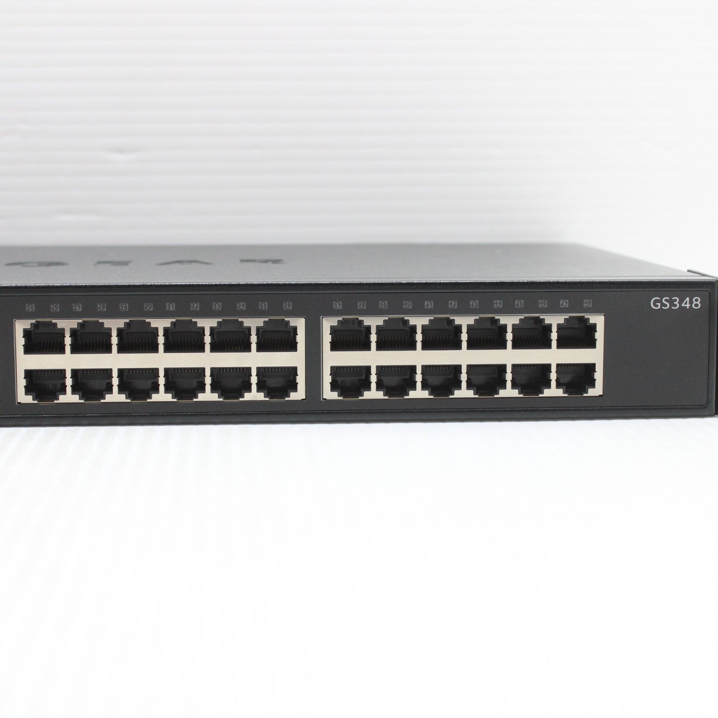 Netgear GS348 Layer 2 1u Unmanaged Ethernet Switch 48 Port 1Gbps Fanless