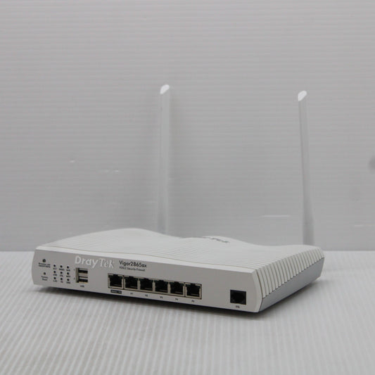 DrayTek Vigor2865ax VDSL2 Security Firewall Router 5x Gigabit Ethernet
