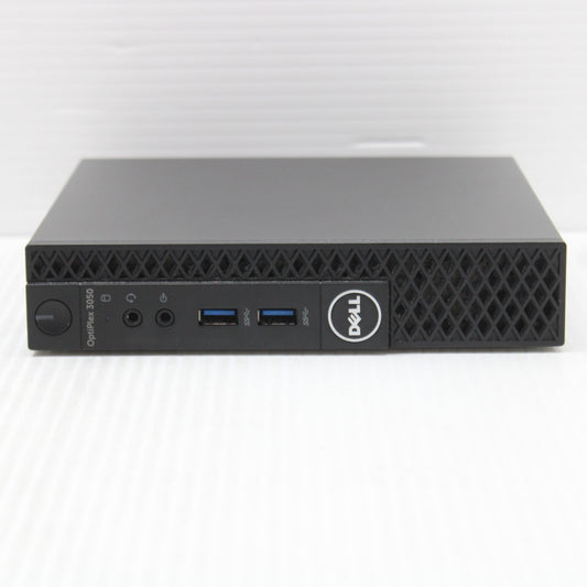 Dell OptiPlex i7 Mini PC 3050 16GB RAM 500GB SSD WiFi Intel 7700T Windows 11
