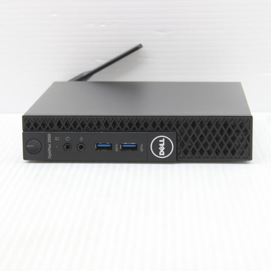 Dell OptiPlex i5 Mini PC 3050 12GB RAM 240GB SSD Intel 7500T WiFi Windows 11