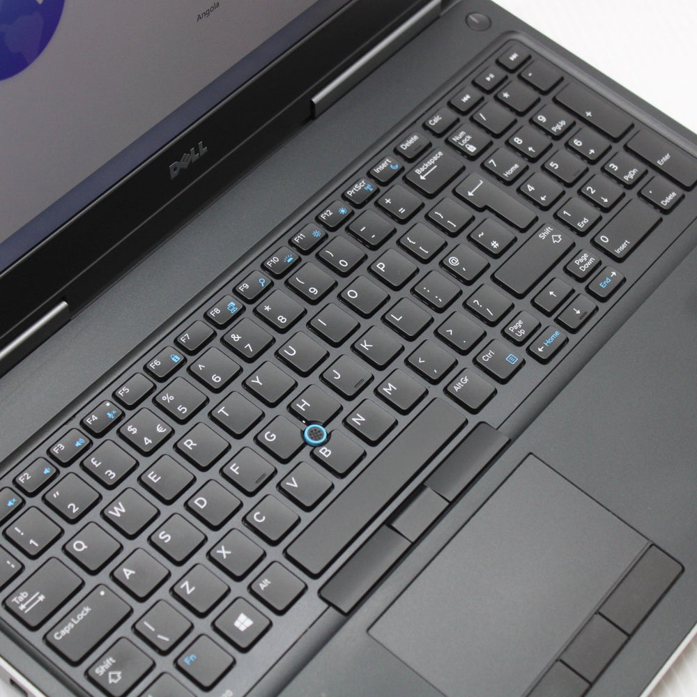 Dell Precision i7 Laptop 15.6 in 7520 24GB RAM 1TB NVMe Intel 7920HQ Working