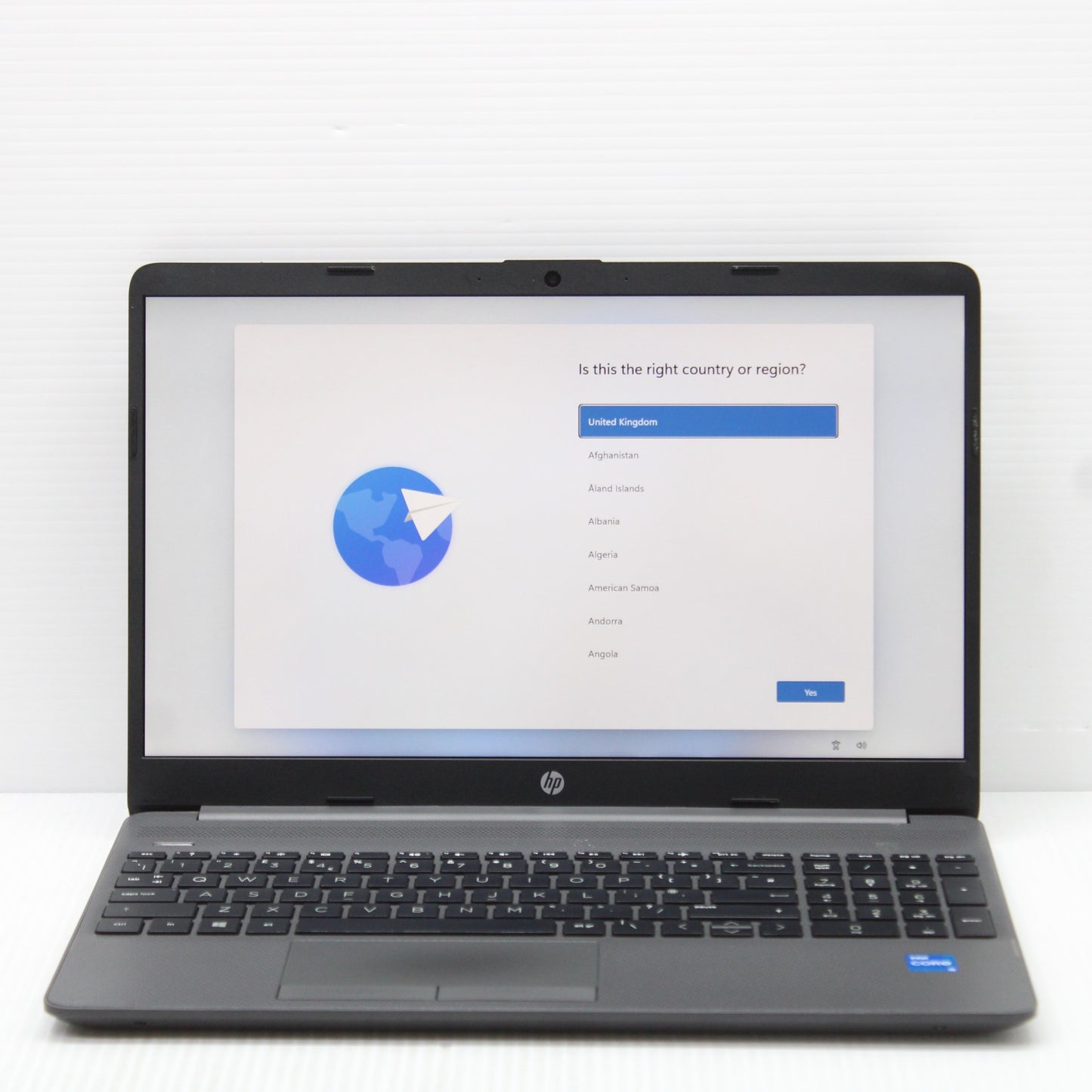 HP NoteBook i5 Laptop 15.6 in 250 G8 8GB RAM 256GB NVMe Intel 1135G7 Windows 11