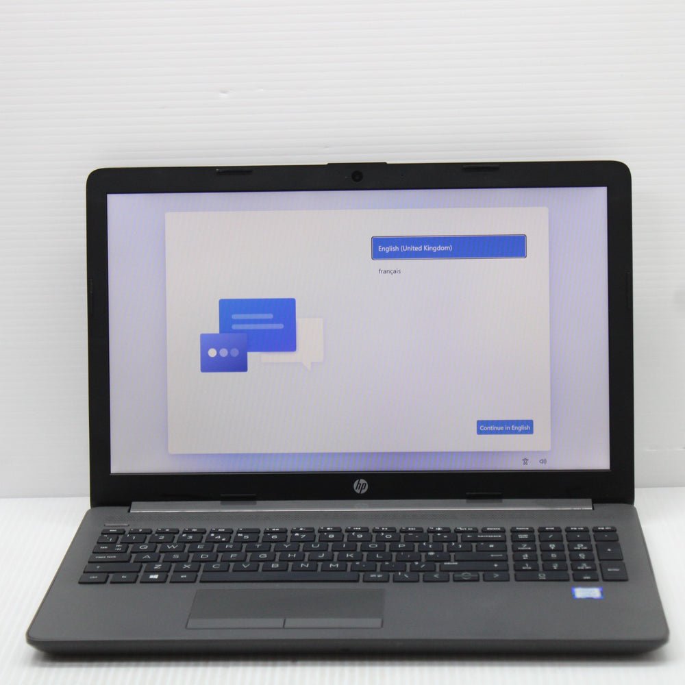 HP Notebook i5 Laptop 15.6 in 250 G7 8GB RAM 256GB SSD Intel 8265U Windows 11