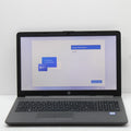 HP Notebook i5 Laptop 15.6 in 250 G7 8GB RAM 256GB SSD Intel 8265U Windows 11