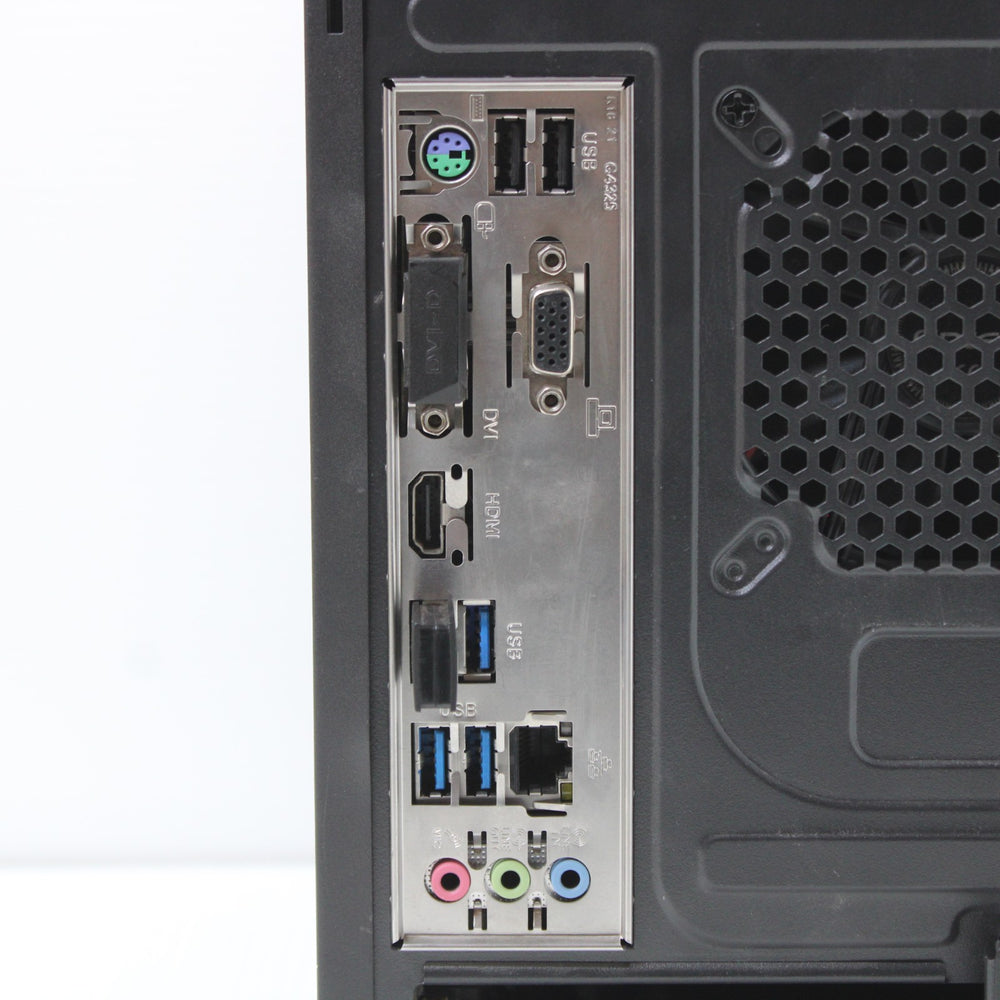 Antec i5 Tower PC GIGABYTE B360M 16GB RAM 256GB NVMe Intel 8400 WiFi Windows 11