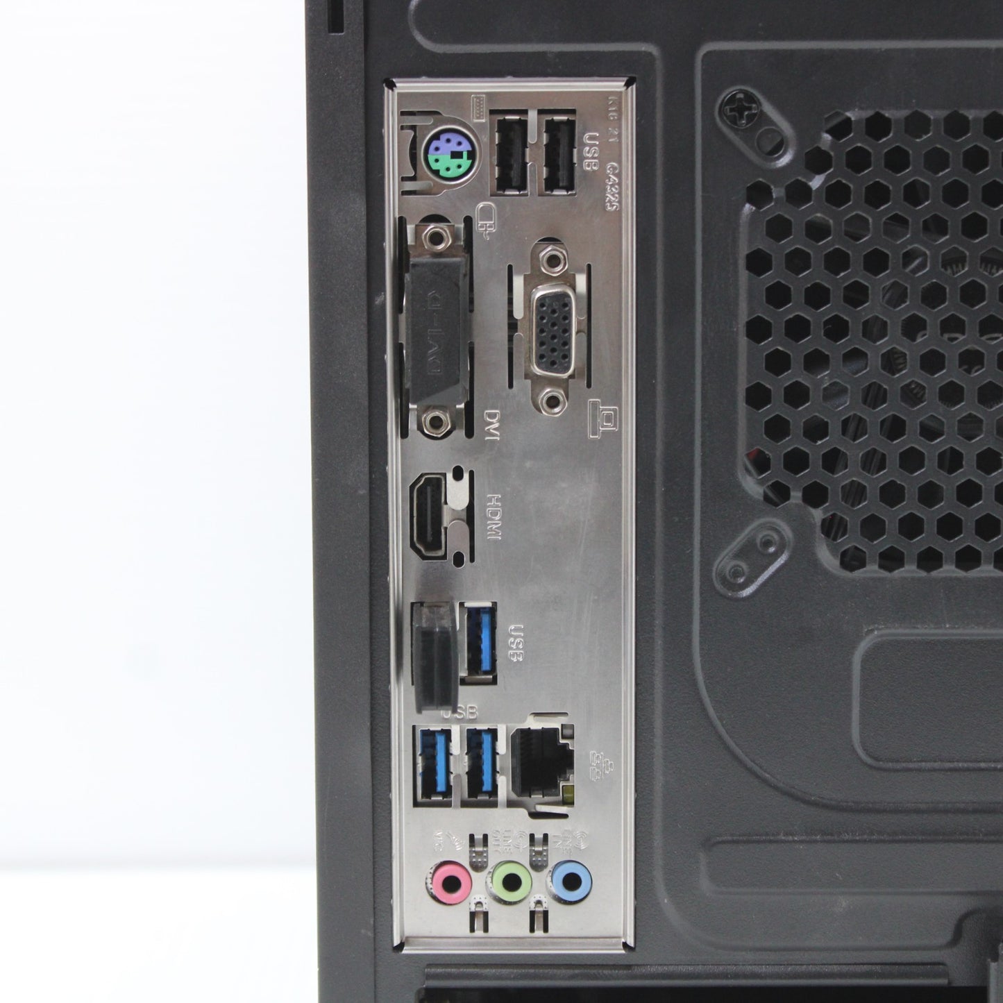Antec i5 Tower PC GIGABYTE B360M 16GB RAM 256GB NVMe Intel 8400 WiFi Windows 11