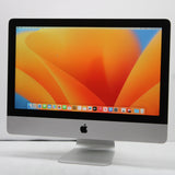 Apple iMac i5 2017 A1418 21.5 in 8GB RAM 256GB SSD Intel 7360U macOS Ventura