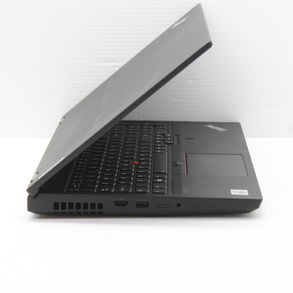 Lenovo ThinkPad i5 Laptop 15 in P15 48GB RAM 256GB NVMe Intel 10400H Windows 11