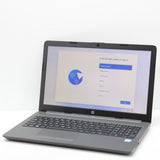 HP NoteBook i7 Laptop 15.6 in 250 G7 12GB RAM 256GB NVMe Intel 8565U Windows 11