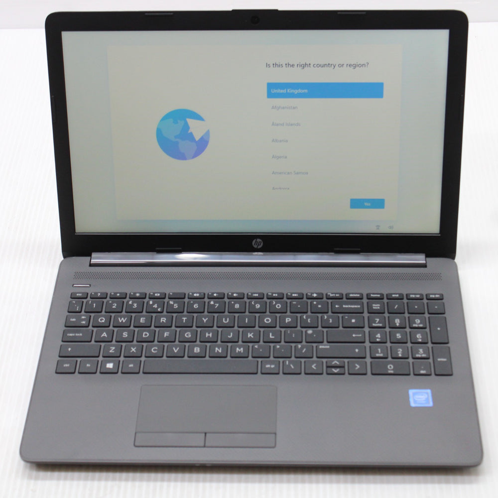 HP NoteBook 250 G7 Laptop 15 in 8GB RAM 256GB SSD Intel Celeron N4020 Windows 11