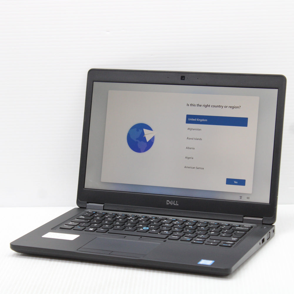 Dell Latitude i7 Laptop 14 inch 5490 12GB RAM 256GB SSD Intel 8650U WIndows 11