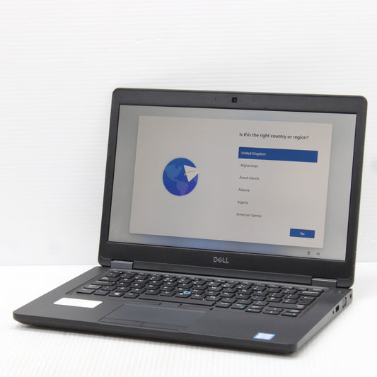 Dell Latitude i7 Laptop 14 inch 5490 12GB RAM 256GB SSD Intel 8650U WIndows 11
