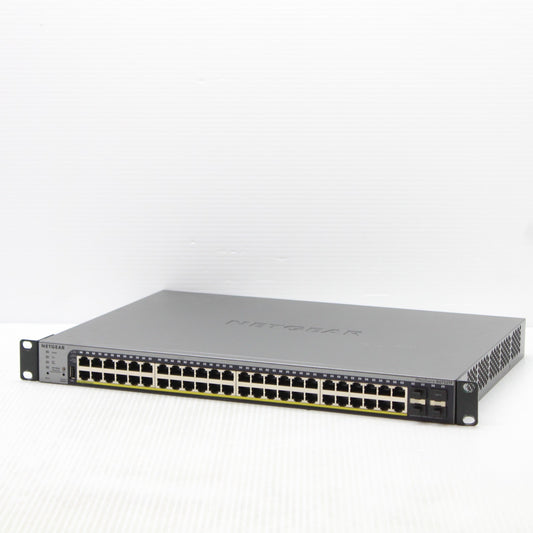 Netgear ProSafe GS752TP Smart Switch 48 Port 1Gbps Gigabit PoE and 4 Gb SFP