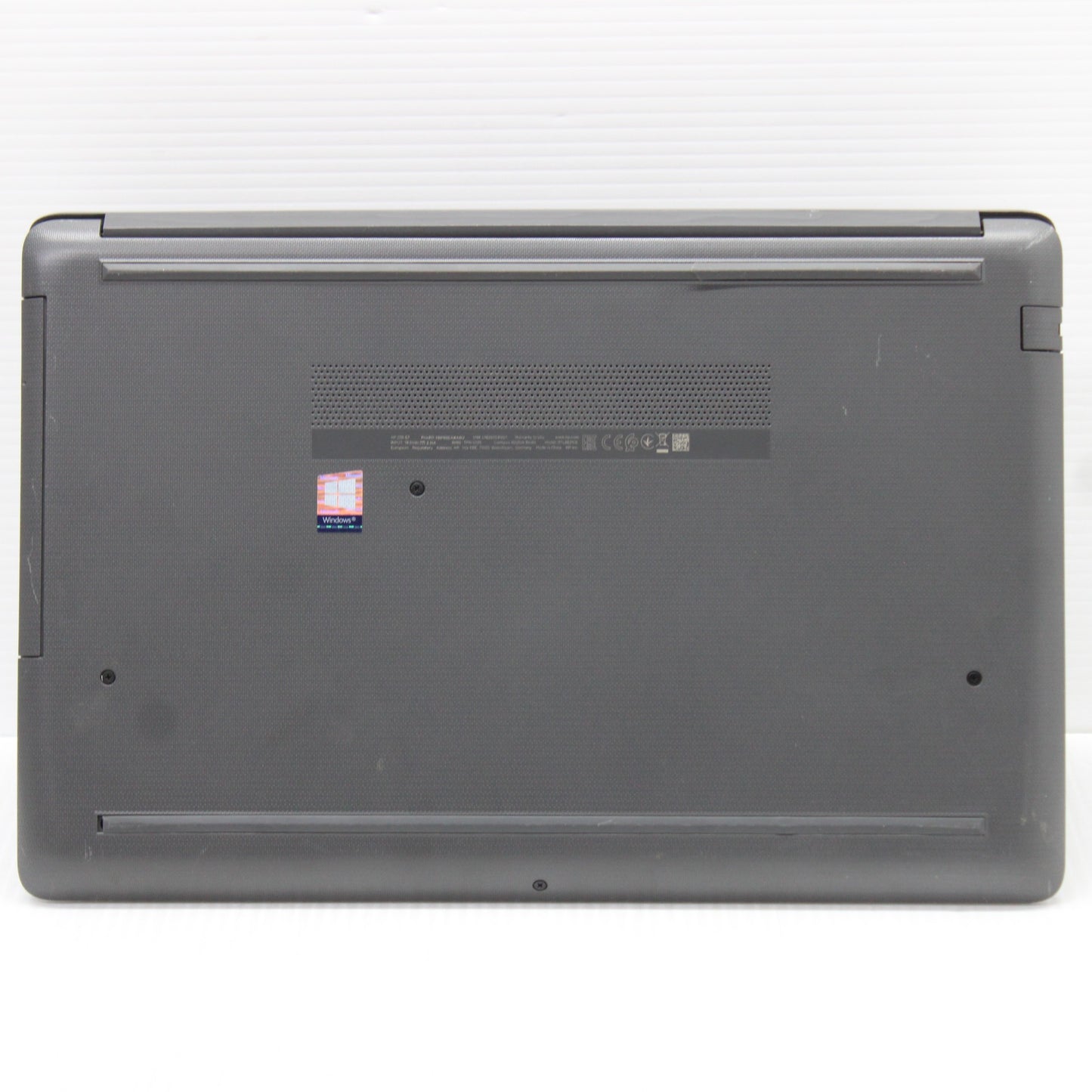 HP NoteBook i7 Laptop 15.6 in 250 G7 12GB RAM 256GB NVMe Intel 8565U Windows 11