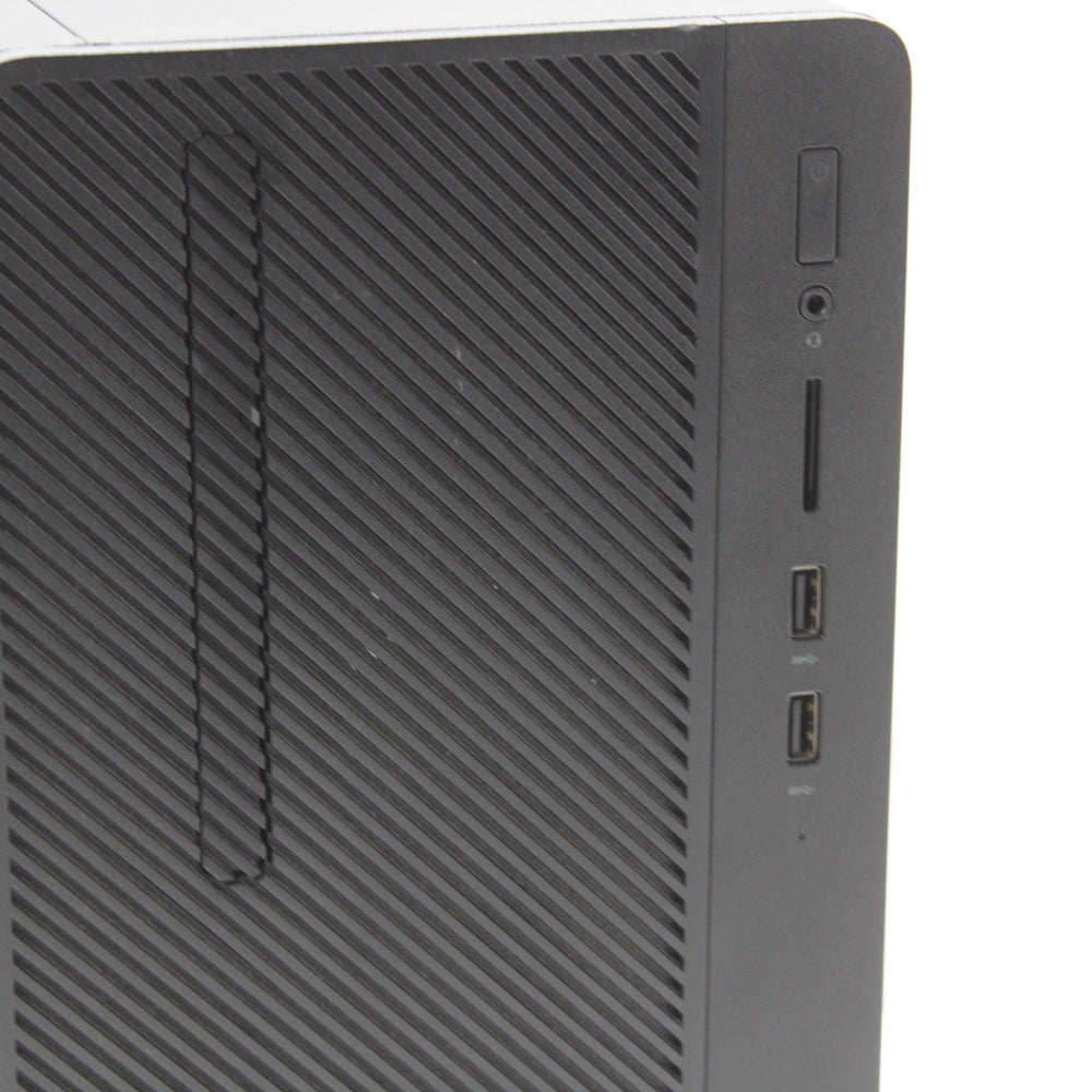 HP 285 G3 Mini Tower PC 8GB RAM 256GB NVMe SSD AMD Ryzen 3 2200G WiFi Windows 11