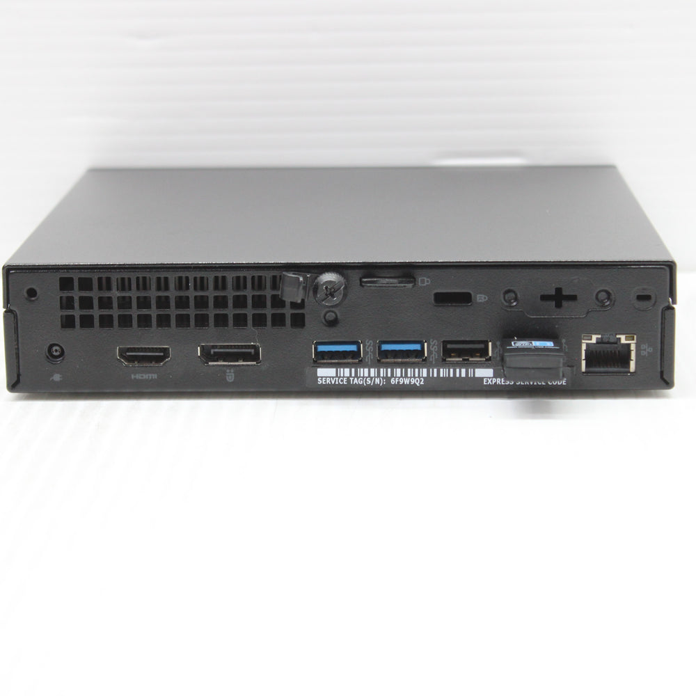 Dell OptiPlex i7 Mini PC 3050 16GB RAM 500GB SSD WiFi Intel 7700T Windows 11